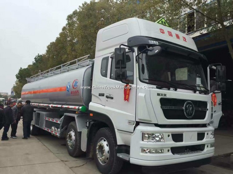 10 Wheeler 25000 Liters Heavy Duty Fuel Tank Transport Truck