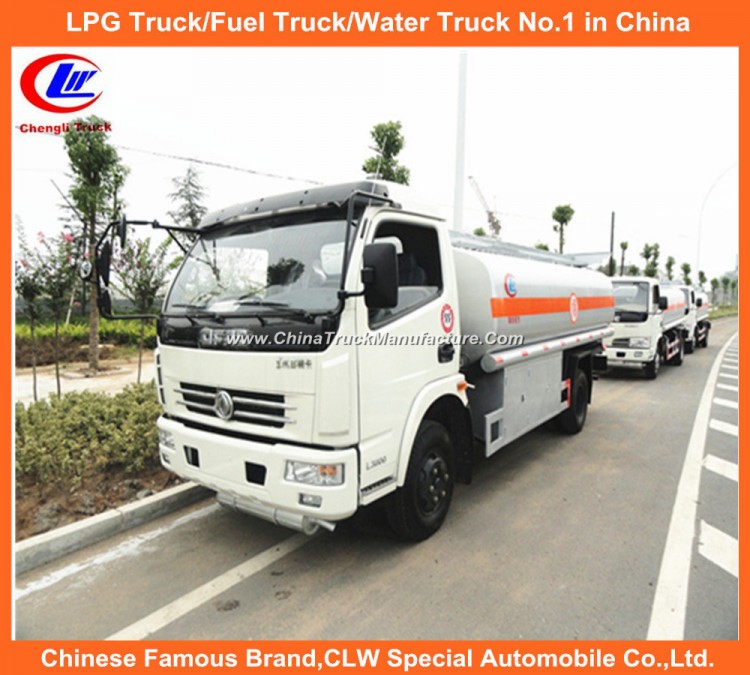Dongfeng 4*2 Mini 5000lfuel Tanker Truck