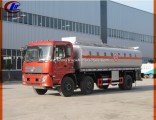 18000liters Dongfeng 6*4 Fuel Tanker Transport Truck