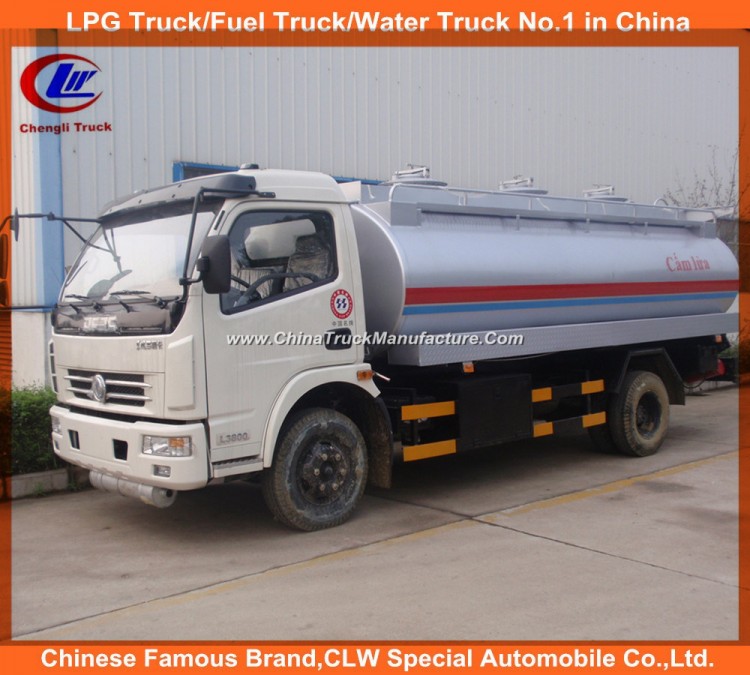 6 Wheeler 6000 Litres Dongfeng Oil Tank Truck