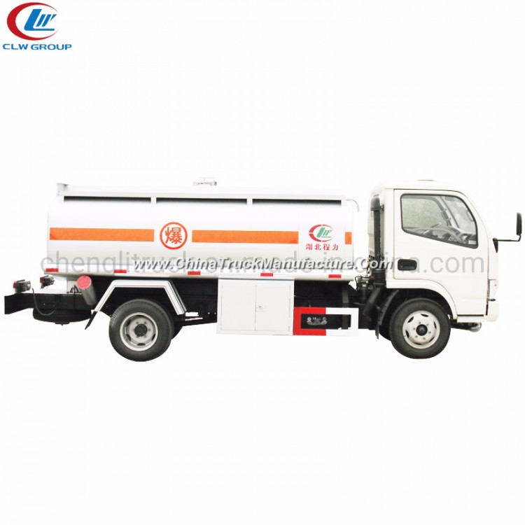 Mini 4X2 Oil Tansport Truck Dongfeng Fuel Tanker Truck