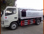 6 Wheels 5000L Dongfeng Oil Refueling Truck Fuel Filling Tank Trucks