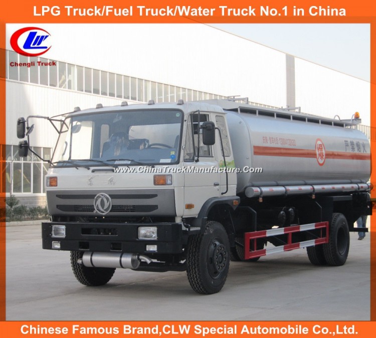 Heavy Dongfeng 4X2 12000L Fuel Tanker Truck 13000L 14000L Fuel Tank Truck