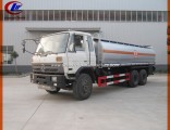 Heavy Duty Dongfeng 6X4 18000L 20000L Oil Transport Tanker Truck Fuel Tank Truck
