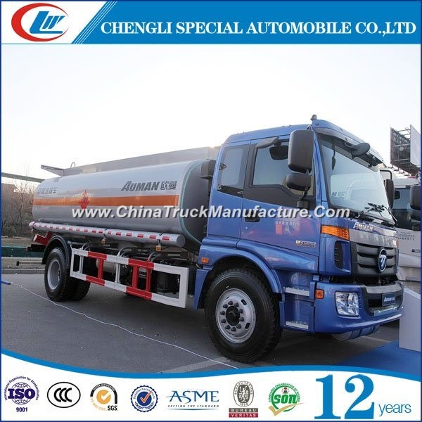 Foton 4X2 8cbm Fuel Tanker Truck for Oil Fuel Transport and Refilling