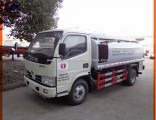 6 Wheels 5000L Dongfeng Oil Gasoline Refueling Trucks