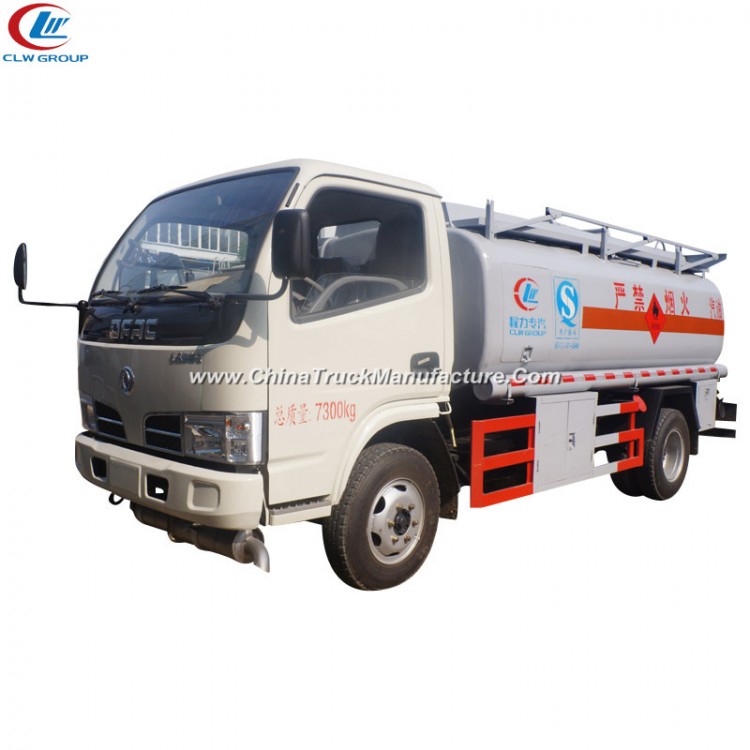 4X2 Small 10000 Liters Mobile Refueling Truck