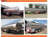 50000L Aluminum Alloy Stainless Steel Fuel Tanker Trailers for Sale