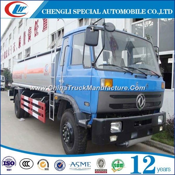 Dong Feng 10000 Liters 4X2 15cbm Fuel Bowser Truck