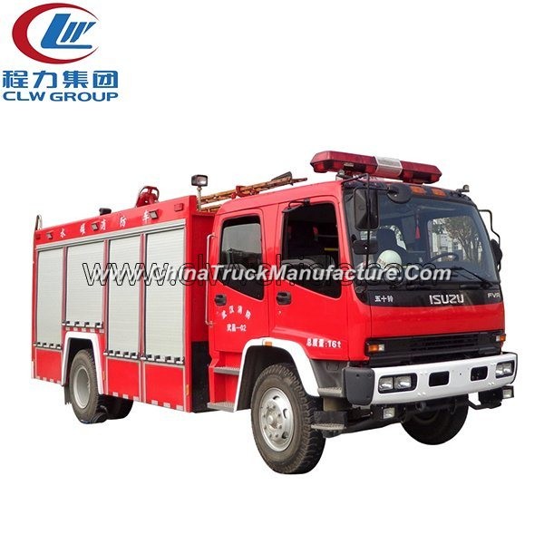 Airport Special Use Water Powder Foam Multi-Functional Fire Extinguisher Truck