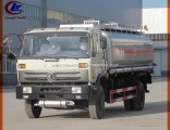 Heavy 6 Wheel 7000L 8000L Oil Tanker Truck Dongfeng Oil Tank Truck