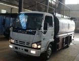 HOWO Isuzu 5m3 Fuel Oil Diesel Gasoline Tank Truck for Transport Delivery