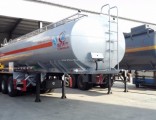 Heavy Duty 50000L Tri-Axle Oil Tanker Trailer
