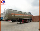 API 40cbm Fuel Tank Semi-Trailer for 30ton Diesel Transport Tanker