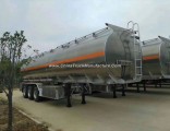 3 Axle 45000liters Carbon Steel Fuel Tanker Semi-Trailer