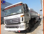 10000L 12000L 15000L Foton 8*4 Fuel Tanker Trucks