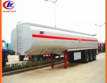 Heavy Duty 3 Axles 60t Semi Trailer BPW Axle Fuel Tanker for Sale