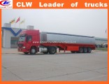 Three Axles Heavy Allumium Fuel Truck-Trailer