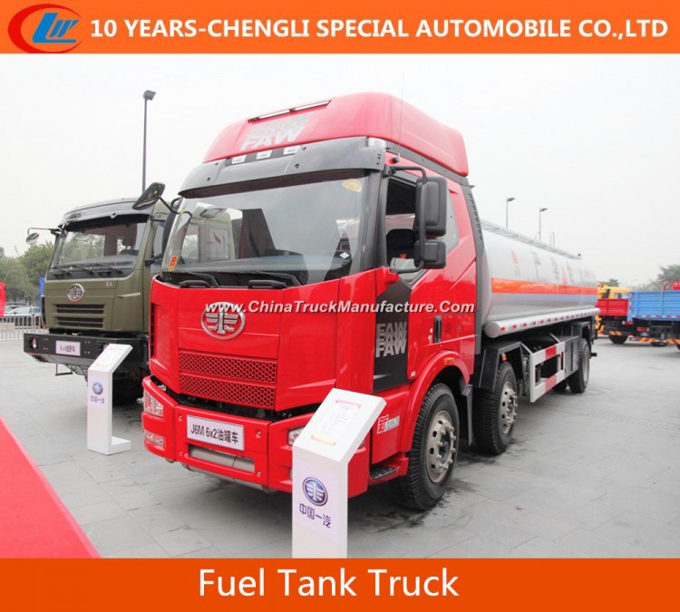 25000liters 3axles Faw Fuel Tank Truck