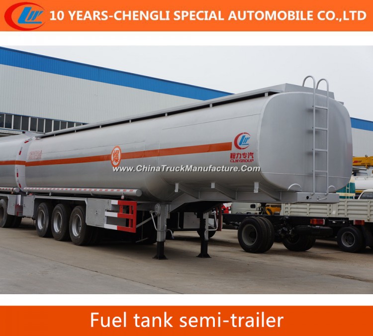 Oil Tank Semi Trailer 3 Axles Fuel Tank Semi Trailer