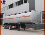 40000 Liter Oil Mobile Tanker in Fuel Tank Trialer Angola