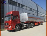 40000 Liters Oil Tanker Semi Trailer with Dongfeng Cummins Tractor