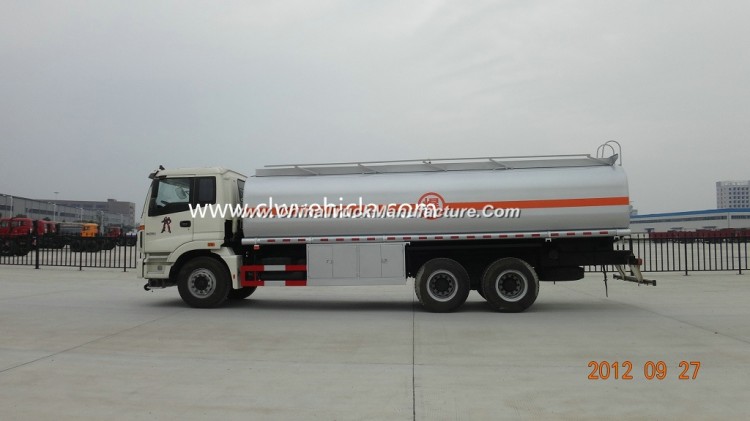 Large Capacity 25000 Liters Fuel Tank Truck for Oil Filling
