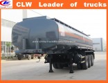 Tri Axles Oil Tanker Trailer 30cbm -60cbm Fuel Tank Semi Trailer
