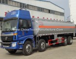 8X4 Axle Large Capacity 25000 Liters Fuel Tank Truck