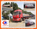 Heavy Duty 350HP 8X4 25000L Faw Oil Tank Truck Fuel Tank Truck