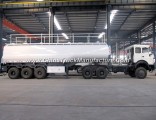 China 3 Axle 50 Cbm Fuel Tank Trailer for Sale