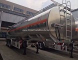 Heavy Duty Tri-Axle Carbon Steel Fuel Oil Tank Trailer