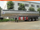 45000 Litres Stainless Steel Oil Tanker Trailer Truck with API System