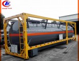 20′ Fuel Container Tanker in 40′ ISO Oil Container Tank