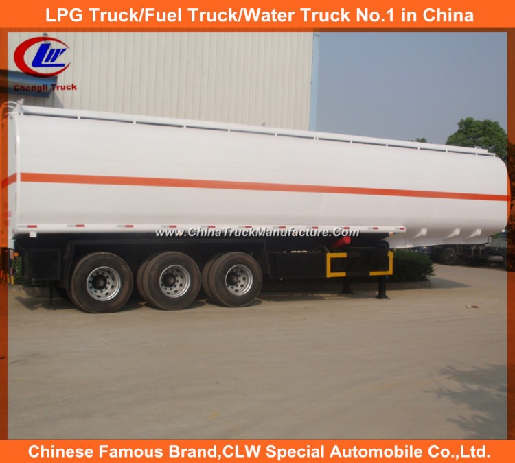 Fuel Tanker Semi Trailers 30000 Liters for Palm Crude Oil