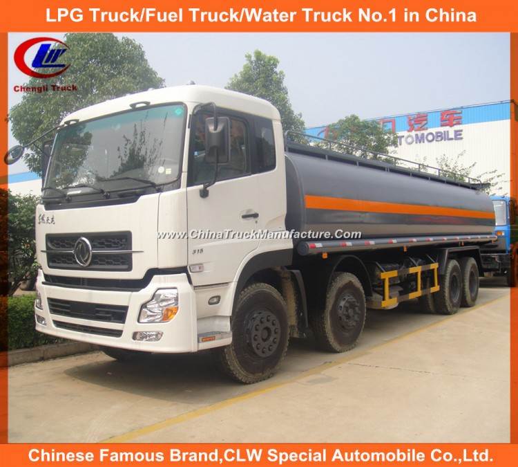 25m3 Dongfeng Chemical Liquid Tank Truck for Sulfuric Acid Delivery