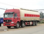 China 12 Wheels 37cbm Chemical Transport Truck for Sale
