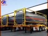 40feet Chemical Liquid Tanker Container in 30t ISO Tank Container