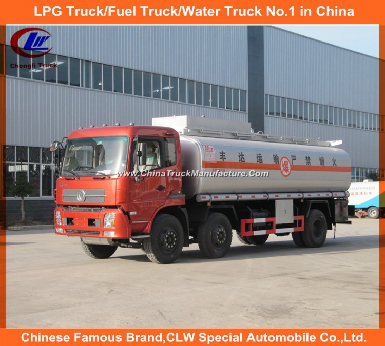 3axles Chemical Liquid Tank Truck 6X4 Chemical Liquid Transport Truck