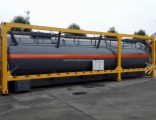 20FT 30FT 40FT Carbon Steel Stainless Steel ISO Container Tank for Chemical Fluids