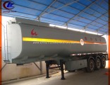 Heavy Duty 3 Axle 30cbm Chemical Liquid Tank Trailer