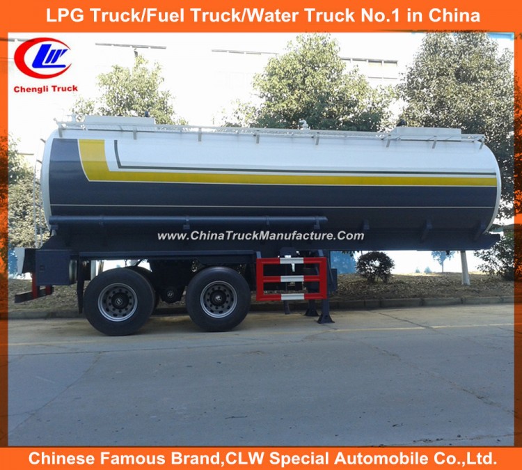 30m3 Chemical Liquid Trailer for 20m3 Acid Delivery Tanker