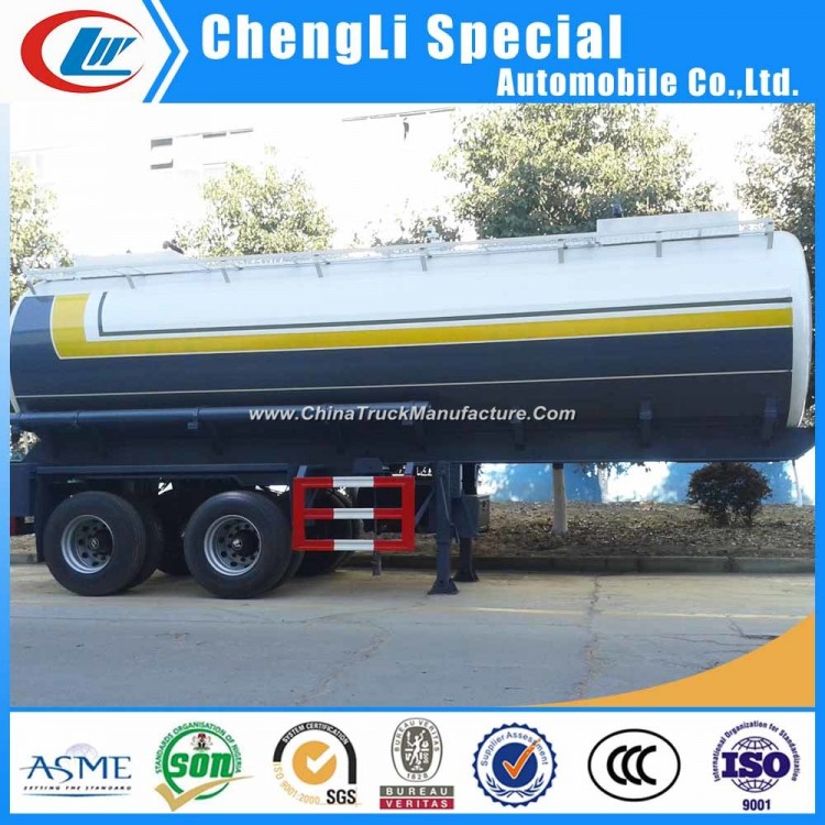 30mt Chemical Acid Tanker Trailers for Sale