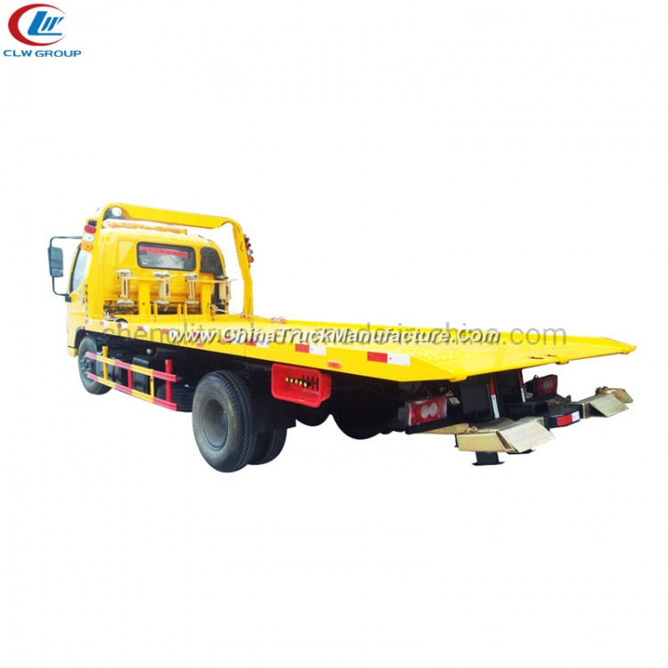 with Competitive Price 6t 8ton Flat Bed Truck for Sale
