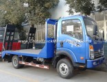 4X2 Mini 4tons 5tons Flat Bed Truck for Sale