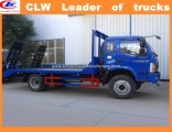 Exported Foton 6 Wheeler Flat Bed Truck