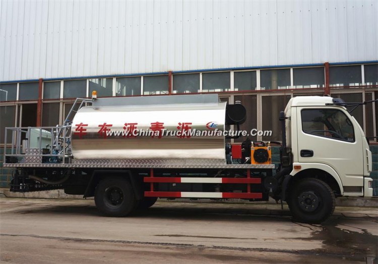 Dongfeng 8ton Ashpalt Distribution Truck for Road Bitumen Truck