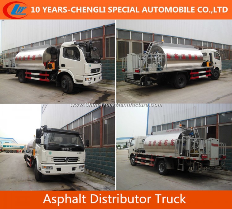 Dongfeng 4X2 Asphalt Distributor Truck