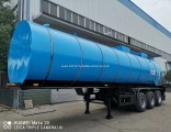 40t Asphalt Tanker Trailer for 40ton Bitumen transportation Trailer