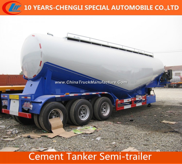 3axles Bulk Cement Tank Semi Trailer Bulk Cement LPG Semi Trailer